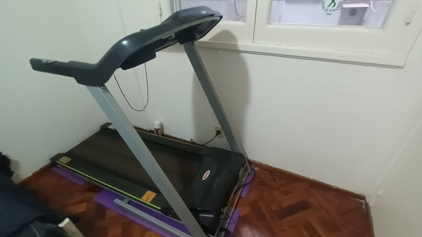 Cinta de correr electrica hogareña marca Semikon