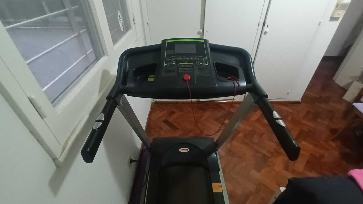 Cinta de correr electrica hogareña marca Semikon