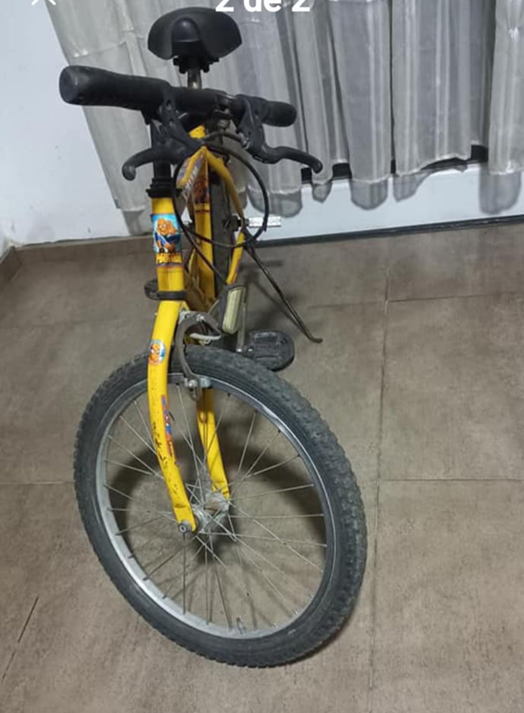 Bicicleta Rodado 20