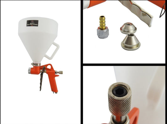 Tolva - Pistola para pintar Texturados de 5,7 L