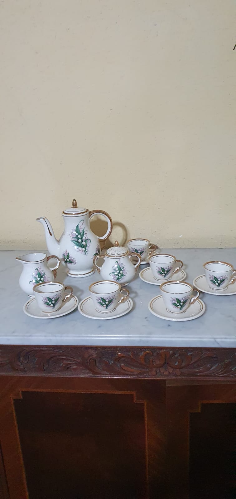 Juego de cafe